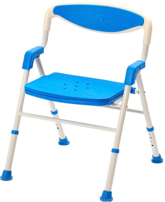 메디코 접이식 목욕의자 FZK-188, 1개, 마린블루