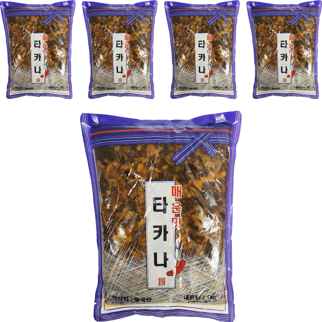 Hana Toho Food 鷹爪辣味, 1kg, 5個