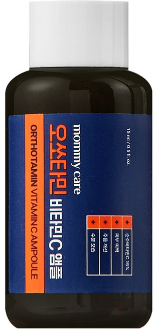 마미케어 오쏘타민 비타민C 앰플, 15g, 15ml, 1개