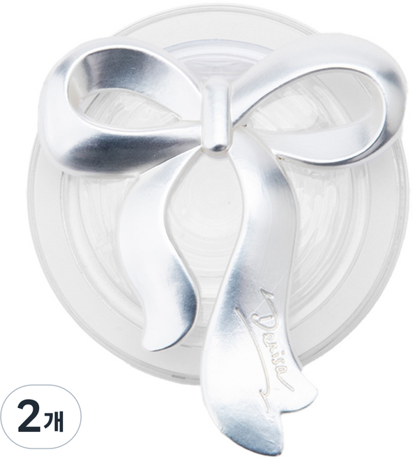 구스페리 디자인 맥세이프 그립 스마트톡, 12실버리본, 2개