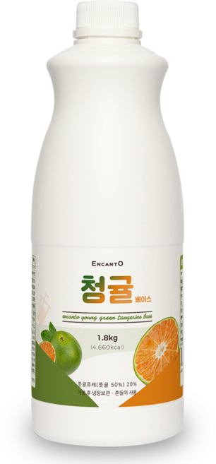 엔칸토 청귤 음료베이스, 1개, 1.4L
