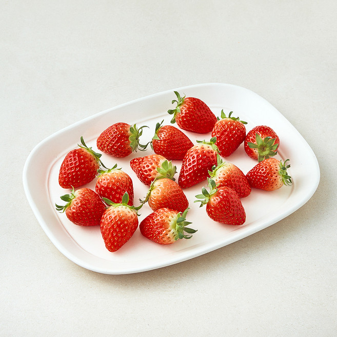 곰곰 설향딸기, 500g(M), 1팩