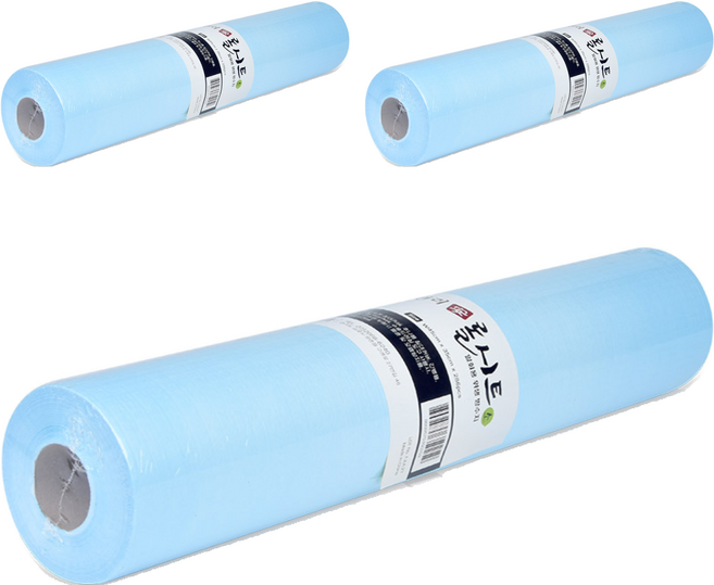 편리안 일회용 방수코팅 위생커버 롤시트 소, 3개