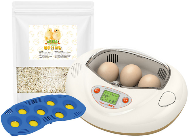 알콤 고급형 미니 자동부화기 PX-03 베딩세트, 혼합색상, 1세트