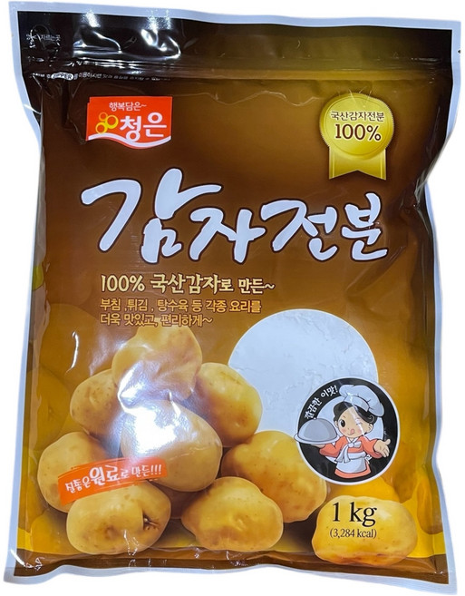 청은에프엔비 감자전분, 1kg, 1개