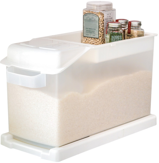 프랑코홈 슬라이딩 쌀통, 혼합색상, 1개