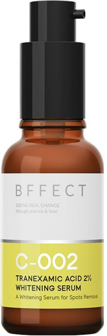BFFECT 修修瓶 2%傳明酸淡斑美白精華, 30ml, 1件
