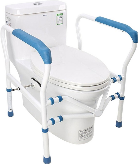 메디코 화장실안전바 변기안전손잡이 MK-18006, 1개, 블루