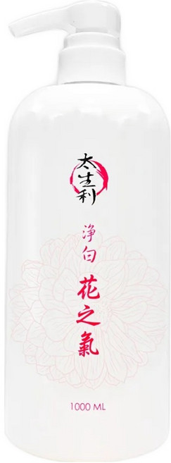 太生利 純淨液態皂 花之氣 72％食用級橄欖油, 1L, 1瓶