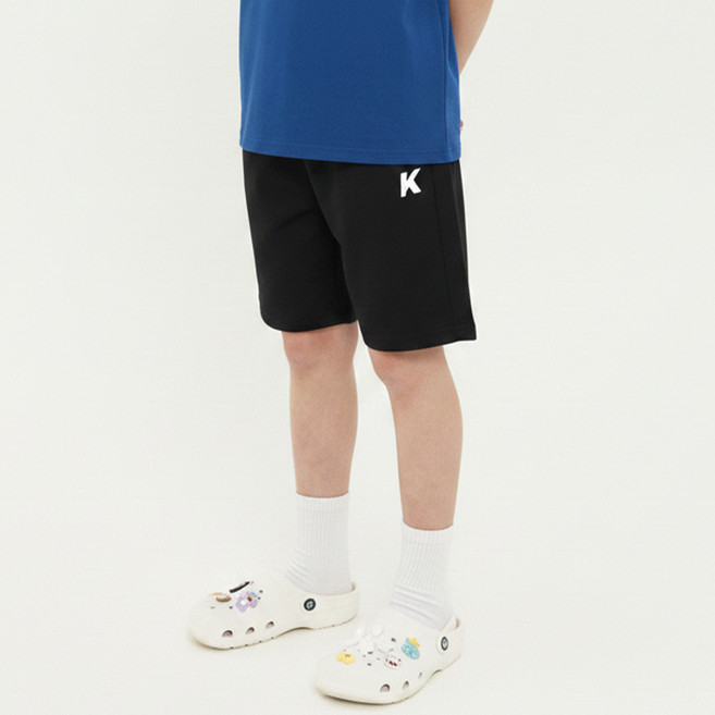 키스포 남아용 베이직 5부팬츠