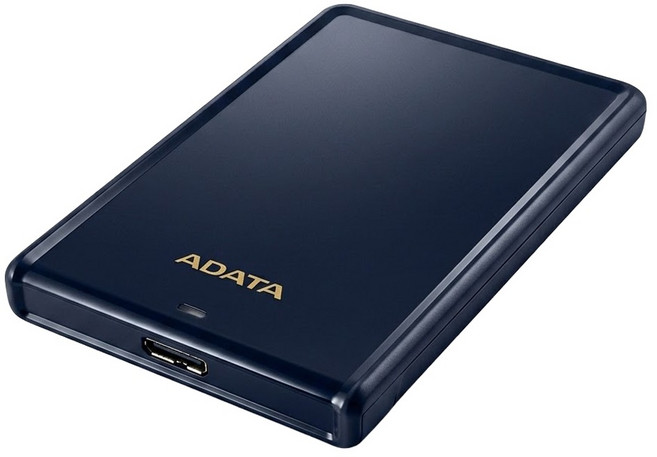 ADATA 威剛 行動硬碟 HV620S, 1TB, 藍色