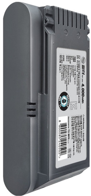 필터포유 삼성 제트 무선청소기 교체용 배터리 4000mAh 그레이, 1개, FU-SS40SD