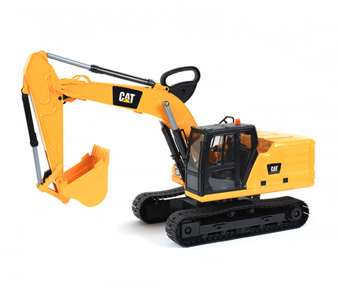 브루더 캐터필러 엑스커베이터 중장비 작동완구, BR02483, 1개