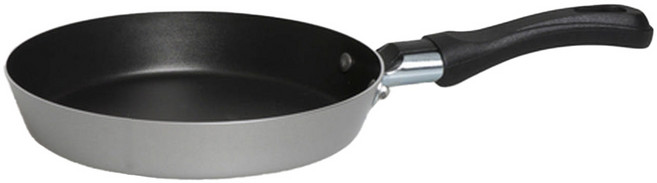 PIARDI HOME VOLCANO 煎蛋鍋 厚度2.5mm 外鍋多色 + 內鍋黑色, 14cm, 1個