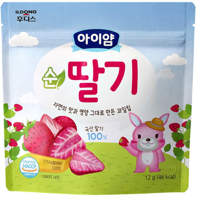 아이얌 과일칩, 12g, 1개