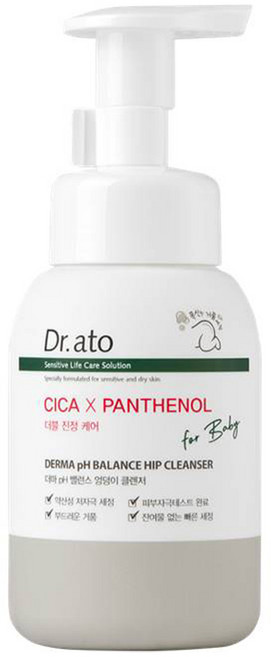 닥터아토 더마 pH 밸런스 엉덩이 클렌저, 1개, 300ml