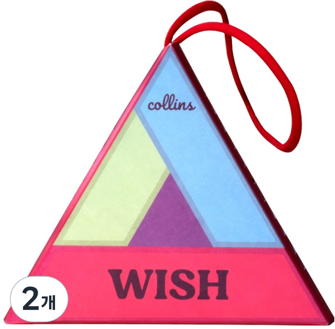 Collins 콜린스 붉은 말 에디션 프래그런스 사쉐, 30g, 2개, 럭키초피