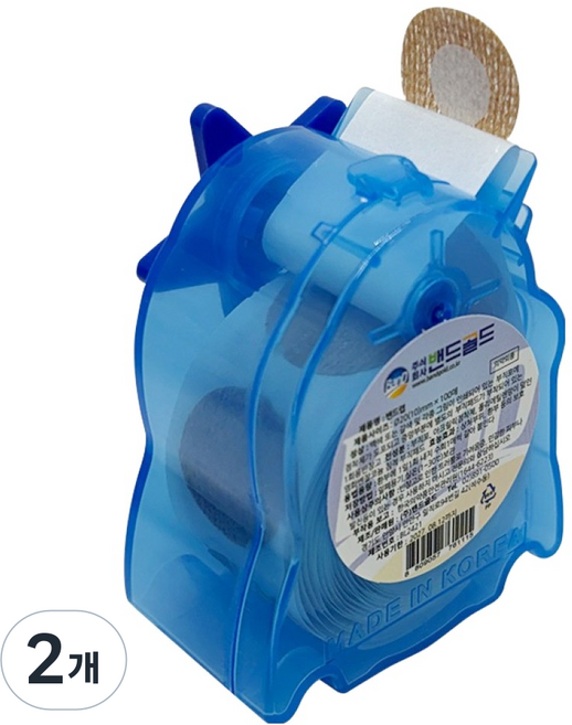 밴드골드 BNG 밴드랩, 100개입, 2개