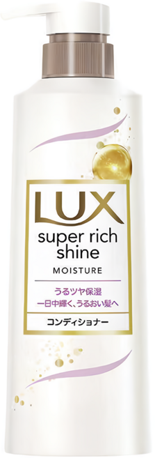 LUX 麗仕 SUPER RICH SHINE 強效保濕潤髮乳, 400g, 1瓶
