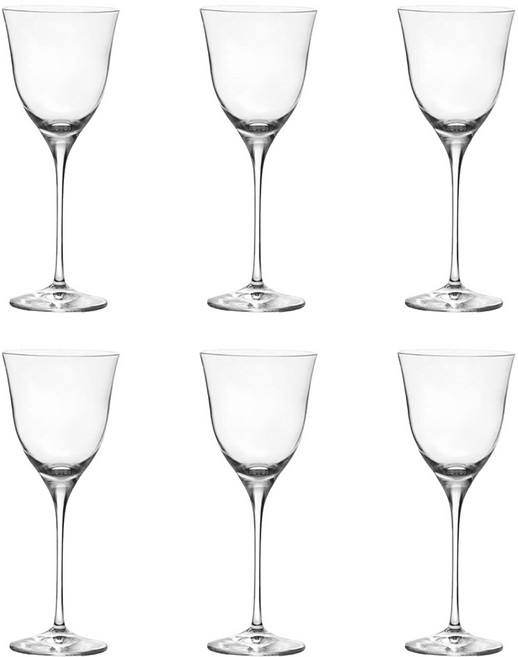 RCR Sabina 高腳杯6件組, 1套, 240ml