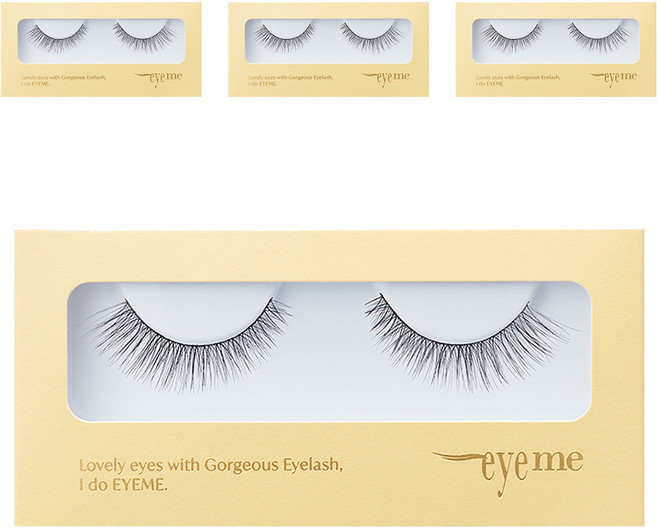 PICCASSO 畢卡索 eyeme 假睫毛, 31號, 4組