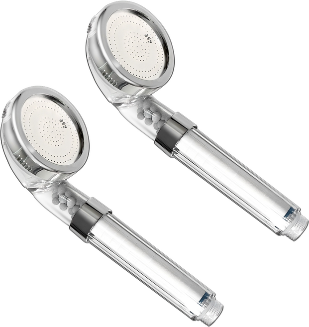 글랑앤 샤워기, 2개, 혼합색상