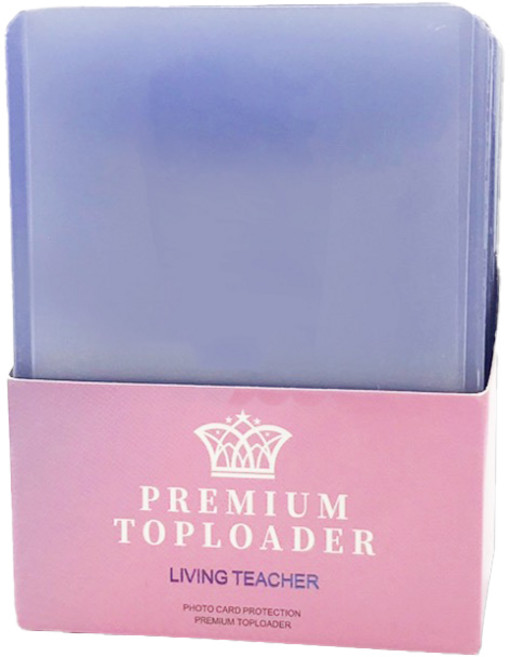 리빙선생 프리미엄 푸른 탑로더 25p, 푸른색, 25개