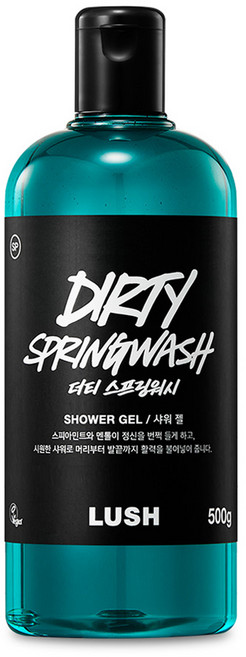 러쉬 더티 스프링워시 샤워 젤, 500g, 1개
