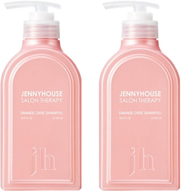 제니하우스코스메틱 살롱 테라피 데미지케어 샴푸, 2개, 500ml