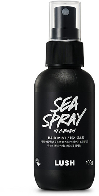 러쉬 씨 스프레이 헤어 미스트, 100g, 1개