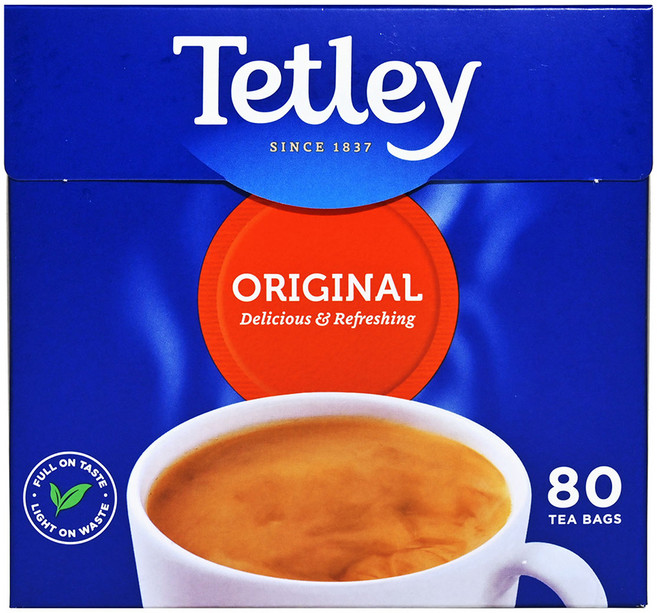 테틀리 오리지널 블랙티, 3.125g, 80개입, 1개