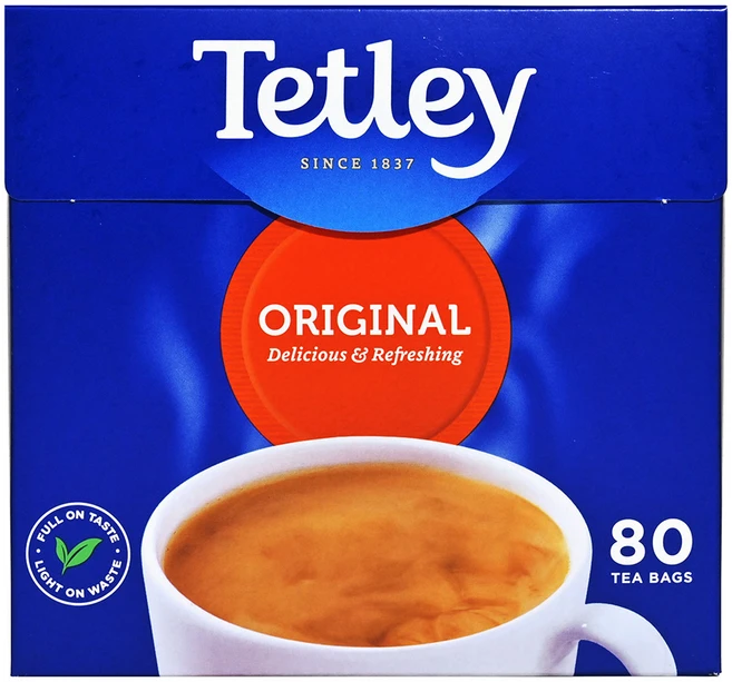 테틀리 오리지널 블랙티, 3.125g, 80개입, 1개 - 쿠팡