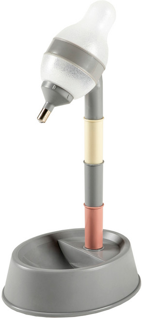 푸르미 루나 레인보우 반려동물 물병식기, 그레이, 1개