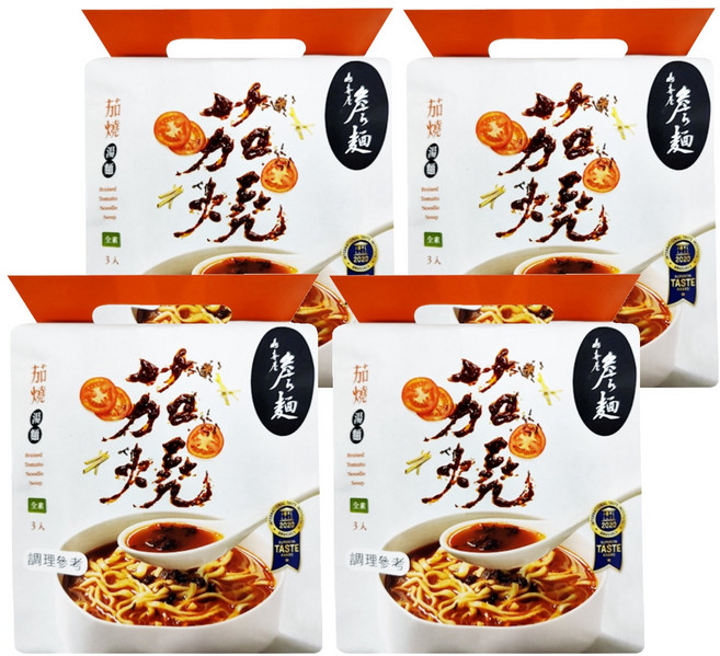 山喜屋 詹麵 茄燒湯麵 133g, 12包