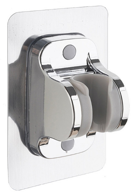 네이처안 욕실청소 스프레이건 부착 거치대, 실버