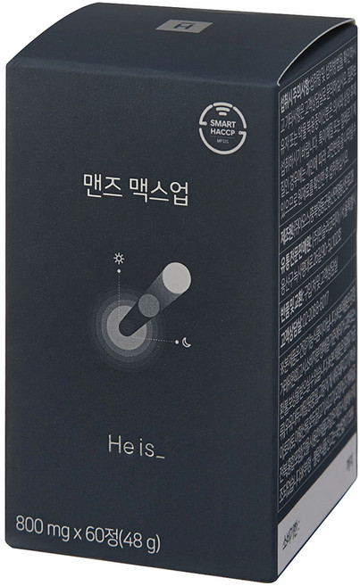 히이즈 맨즈 맥스업, 60정, 1개