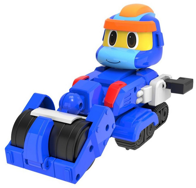 LDCX 灵动创想 音效變形機器人 幫幫龍, 變形藍寶 藍色, 1盒