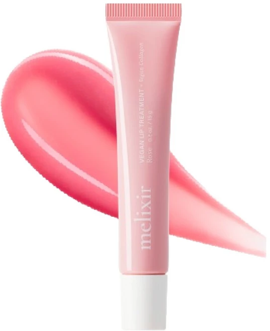 멜릭서 콜라겐 립 트리트먼트, 2 로즈, 15g, 2개 - 쿠팡