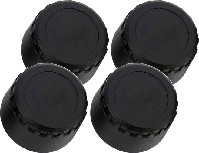 Apigu 谷德 胎外 4顆汽車款 Set AT500 藍芽胎壓偵測器 TPMS, 銀色 + 金色 + 黑色, 1組