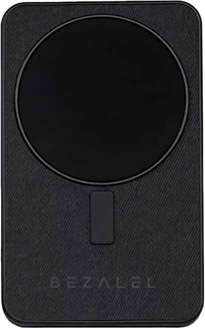 BEZALEL 倍加能 Prelude SE MagSafe 立架式磁吸無線行動電源 Type-C接口, BZ1PSE15, 黑色, 1個
