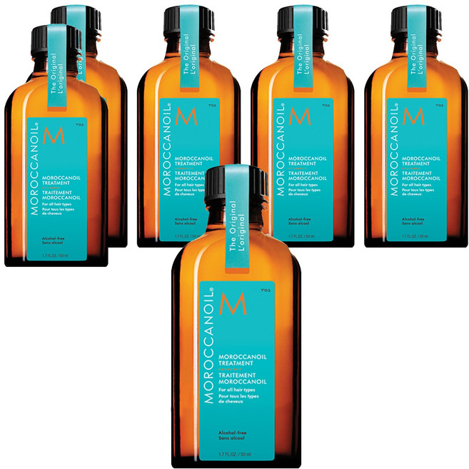 MOROCCANOIL 摩洛哥優油 護髮油, 50ml, 6瓶