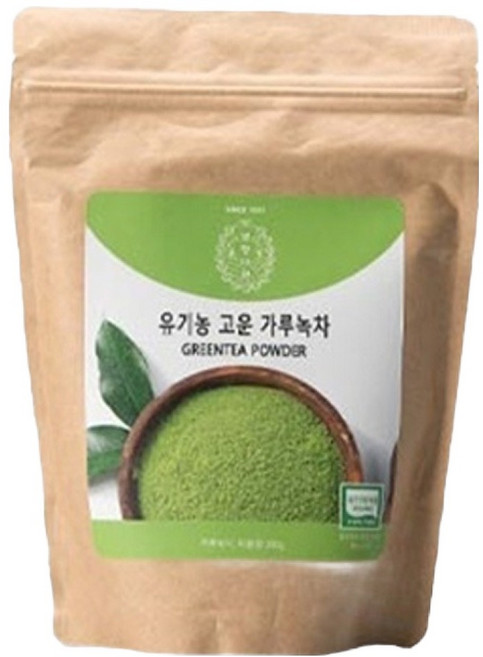 보향다원 유기농 고운 가루녹차 말차, 200g, 1개입, 1개