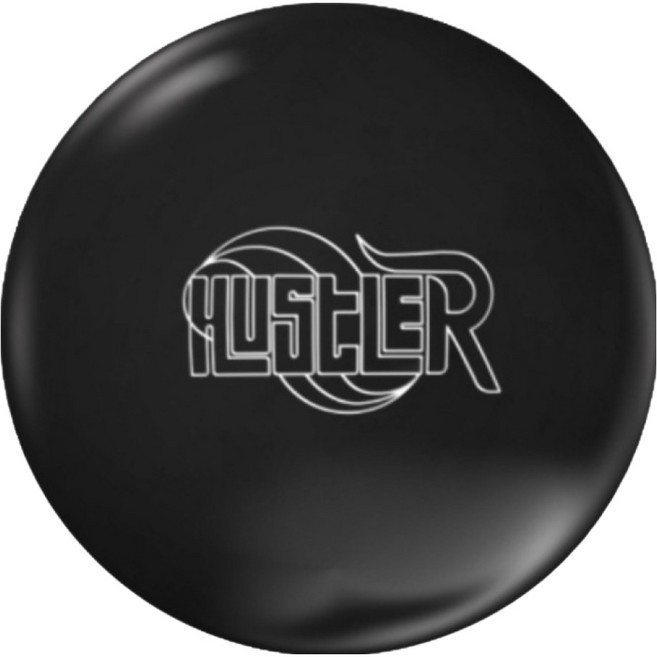 Rotogrip Hustler 素色保齡球, 黑色, 1個