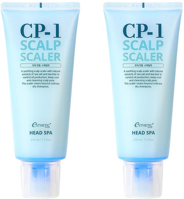 씨피원 두피 스케일러, 210ml, 2개
