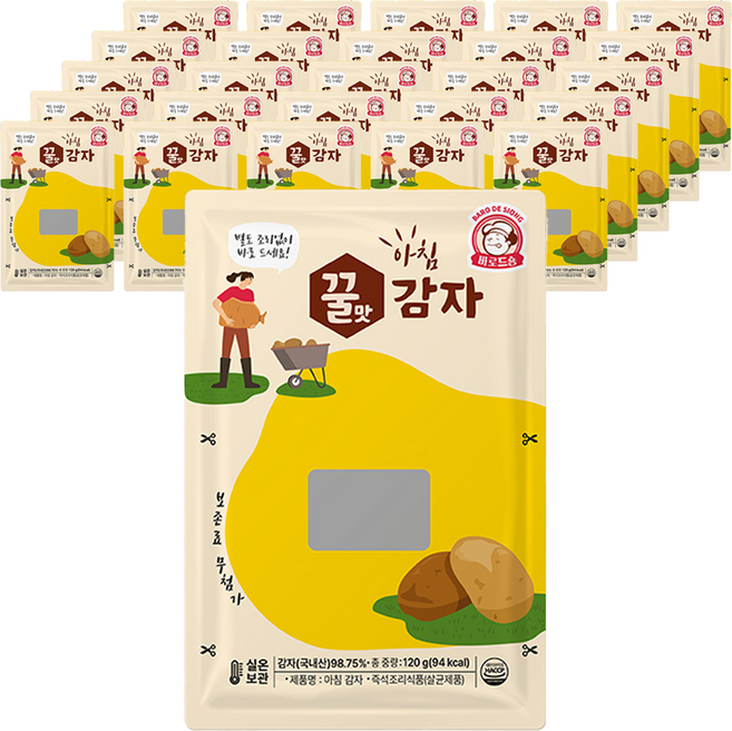 바로드숑 꿀맛 감자, 120g, 26개