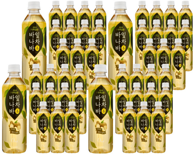 클룹 바나바잎차 돼지감자차 차음료, 500ml, 48개