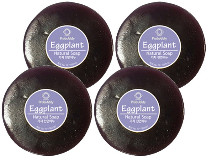 프로버블리 가지중성비누, 110g, 4개