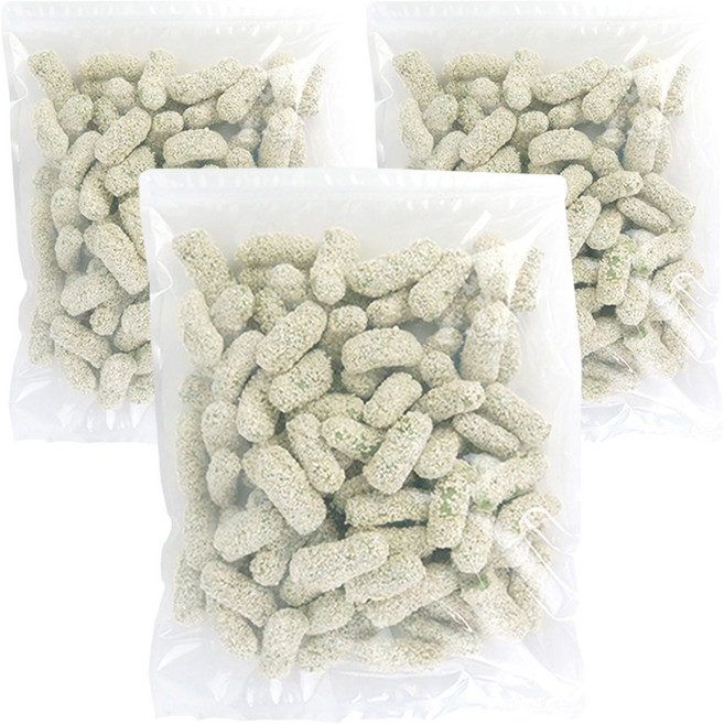 우리가스토리 쑥 찹쌀유과, 700g, 3개