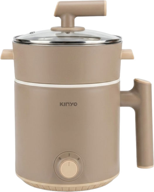 Kinyo 多功能陶瓷美食鍋 1.6L, FP-0775