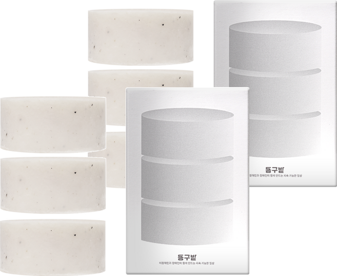 동구밭 올바른 설거지 워싱바, 300g, 2개